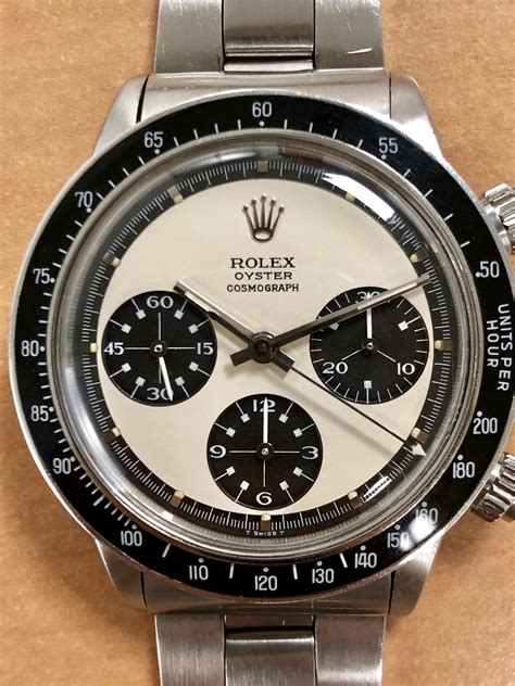 rolex paul newman dial for sale|Rolex daytona 1969 price.